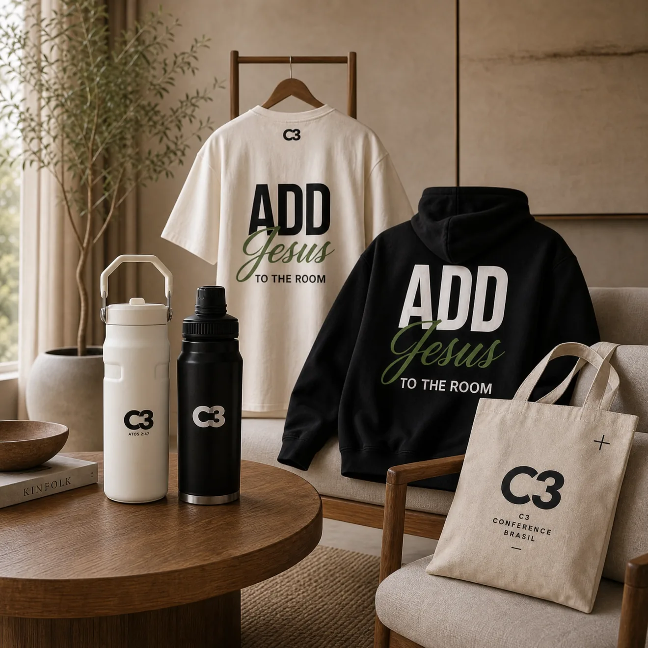 Produtos ADD+ da loja da conferência